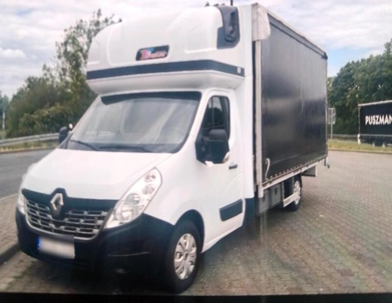 Weiß Gebraucht 2019 Renault Master Van | 18.300 € - Bild 1/4
