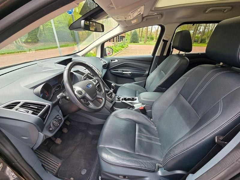 Gebraucht Ford C-MAX Titanium 150 PS (110 kW) 2015 Grau Van / Kleinbus