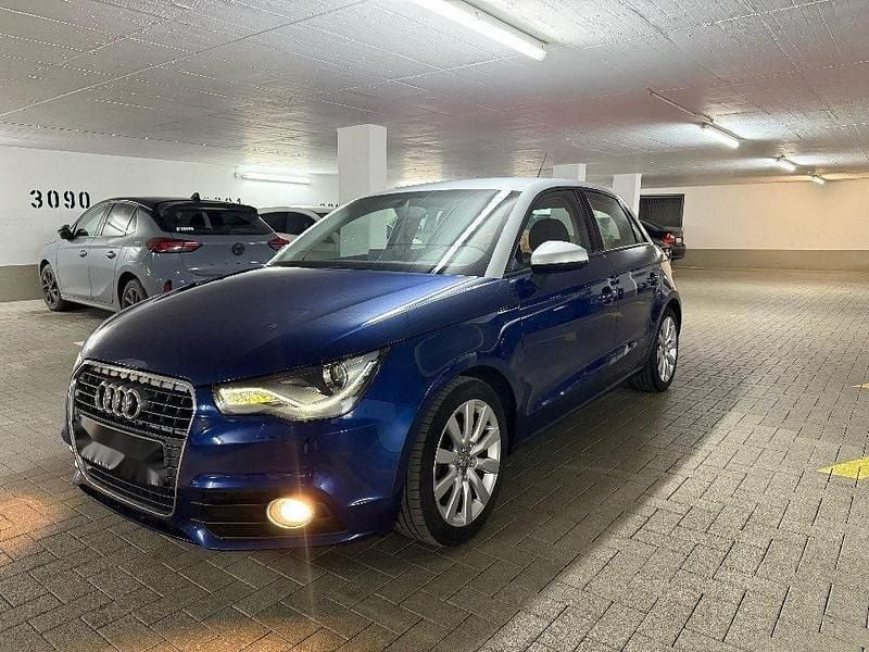 Andere farben Gebraucht 2013 Audi A1 Sportback Sport Kleinwagen | 5.200 € (Superpreis) - Bild 1/4