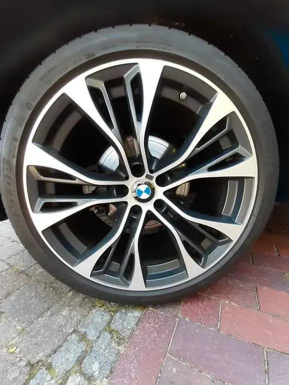 Gebraucht BMW X6 Performance 313 PS (230 kW) 2018 Blau SUV
