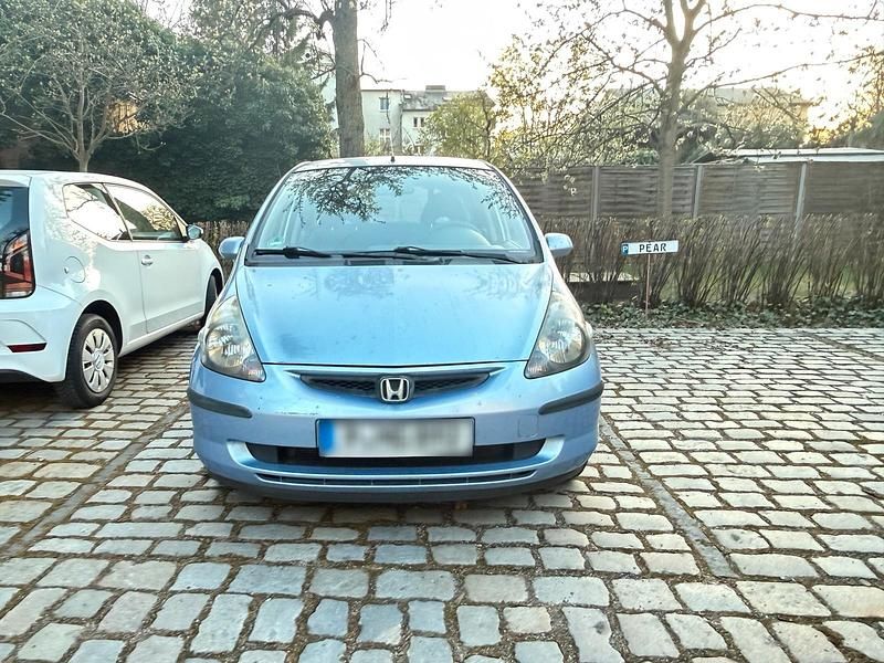 Gebraucht Honda Jazz 83 PS (61 kW) 2003 Blau Kleinwagen