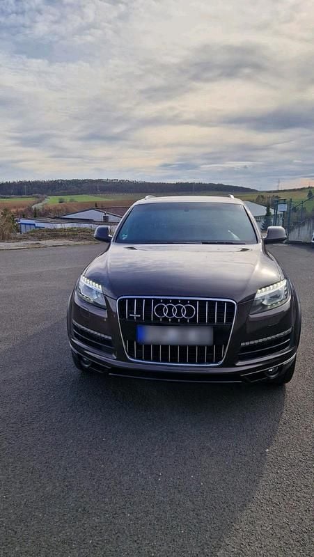 Gebraucht Audi Q7 Exclusive 245 PS (180 kW) 2010 Braun SUV