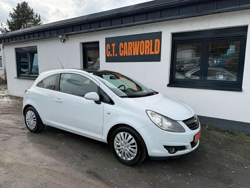 Gebraucht Opel Corsa 80 PS (58 kW) 2009 Schwarz Kleinwagen