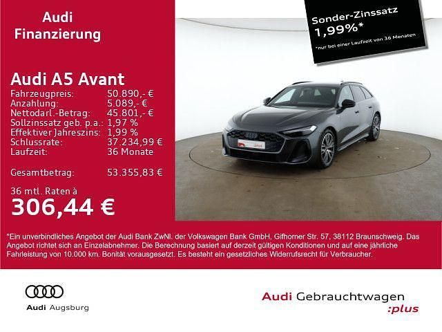 Daytonagrau perleffekt Neu 2025 Audi A5 S-Line Coupé | 50.890 € (Superpreis) - Bild 1/4