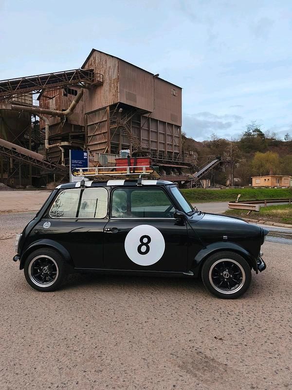Gebraucht Austin Mini 61 PS (44 kW) 1988 Schwarz Limousine