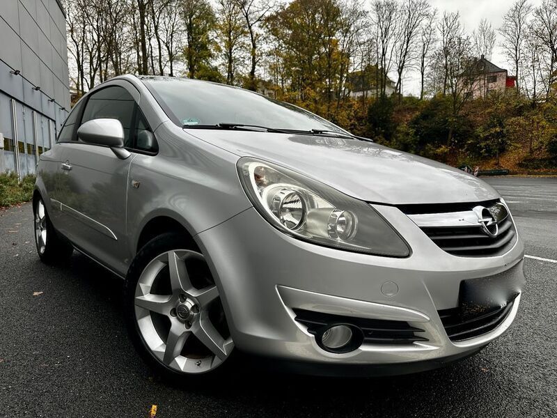 Gebraucht Opel Corsa Sport 90 PS (66 kW) 2007 Silber Kleinwagen
