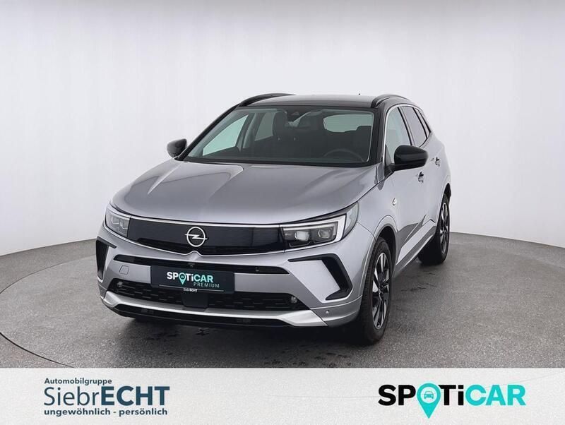 Silber Gebraucht 2023 Opel Grandland X Ultimate SUV | 22.970 € (Fairer Preis) - Bild 1/4