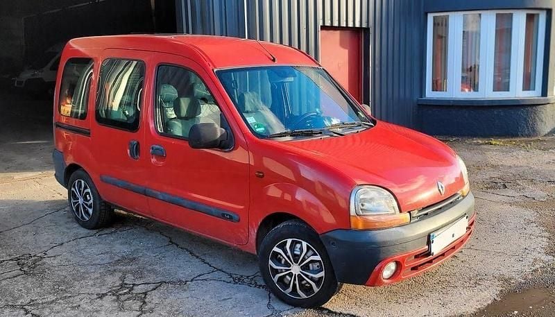Gebraucht Renault Kangoo 75 PS (55 kW) 2000 Rot Van / Kleinbus