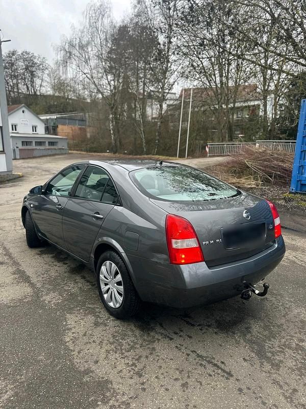 Gebraucht Nissan Primera 116 PS (85 kW) 2002 Grau Limousine