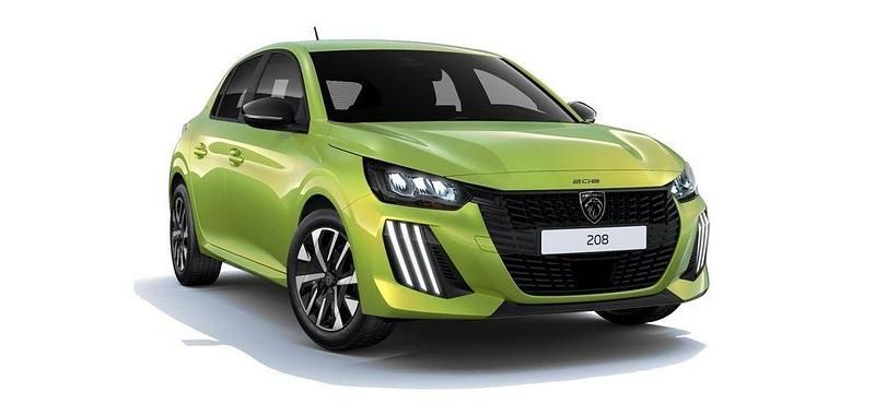 Gelb Neu 2025 Peugeot 208 Style Kleinwagen | 18.790 € (Fairer Preis) - Bild 1/4