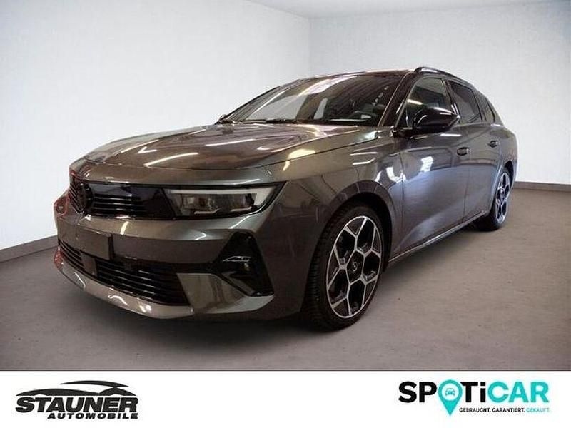 Vulkan grau Gebraucht 2024 Opel Astra Ultimate Kombi | 22.480 € (Superpreis) - Bild 1/4
