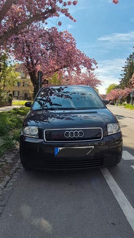 Second-hand Audi A2 75 CP (55 kW) 2002 Negru Hatchback