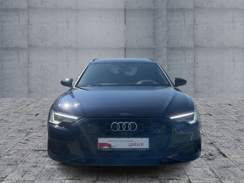 Gebraucht Audi A6 Advanced 204 PS (150 kW) 2024 Firmamentblau metallic Kombi