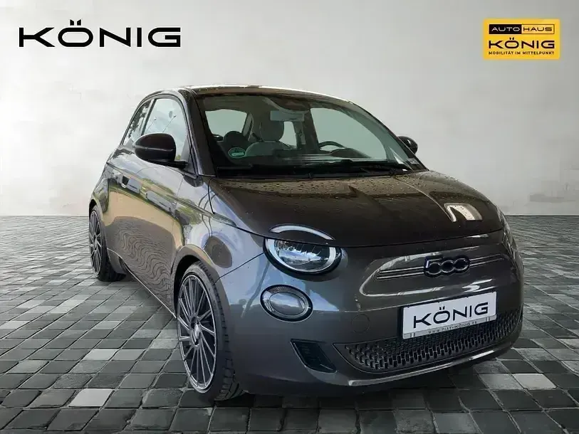 Gebraucht Fiat 500e Icon 86 kW (118 PS) 2021 Grau Kleinwagen