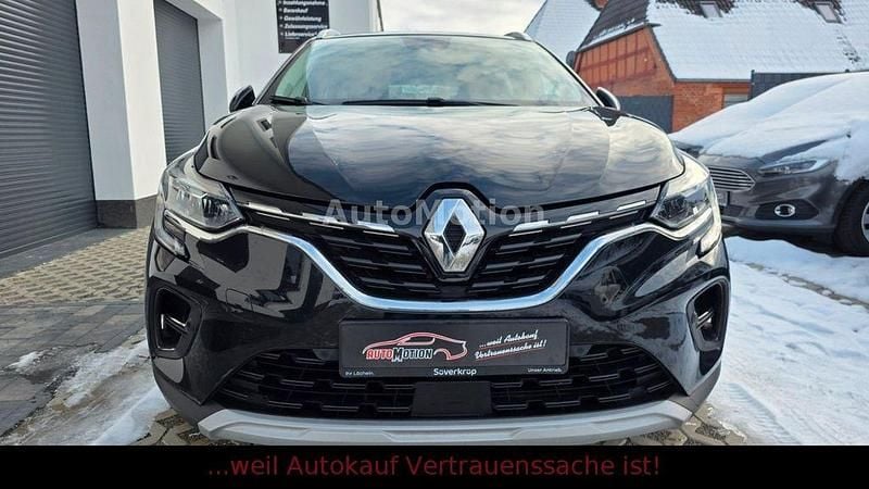 Gebraucht Renault Captur Intens 131 PS (96 kW) 2021 Blackpearl SUV