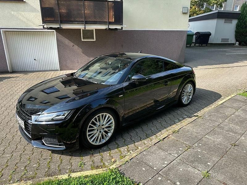 Schwarz Gebraucht 2017 Audi TT Advanced Coupé | 20.950 € (Fairer Preis) - Bild 1/4