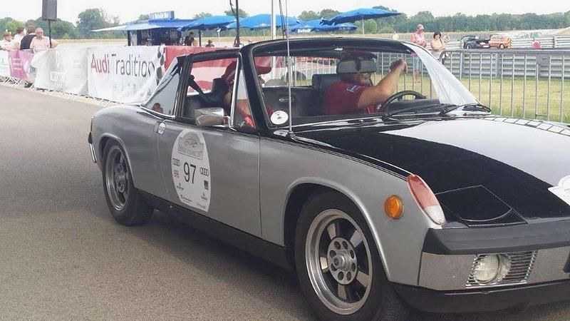 Silber Gebraucht 1971 Porsche 914 Cabrio | 24.900 € - Bild 1/4