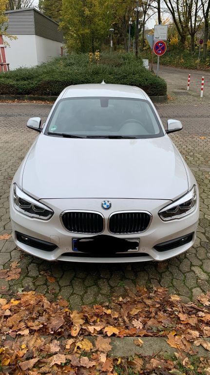 Weiß Gebraucht 2019 BMW 116 Kleinwagen | 15.000 € (Fairer Preis) - Bild 1/4