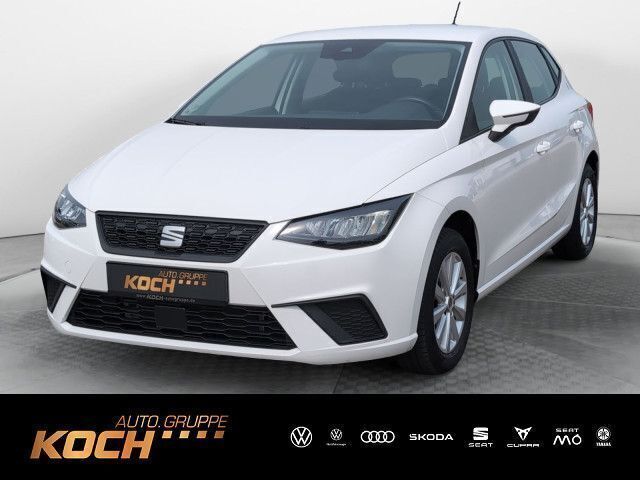 "candy" weiss Gebraucht 2022 Seat Ibiza Style Limousine | 15.930 € (Fairer Preis) - Bild 1/4