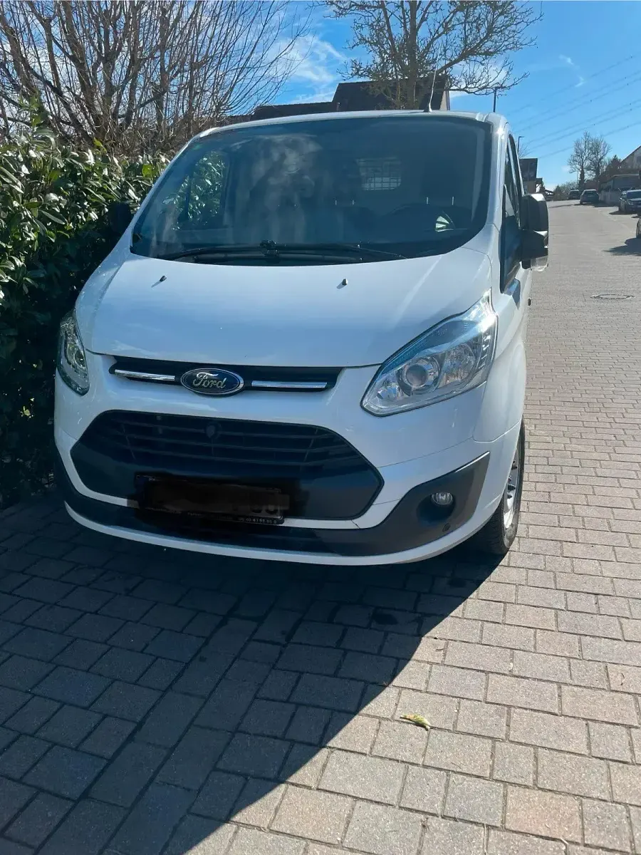 Używany Ford Transit 101 KM (74 kW) 2016 Biały Minivan