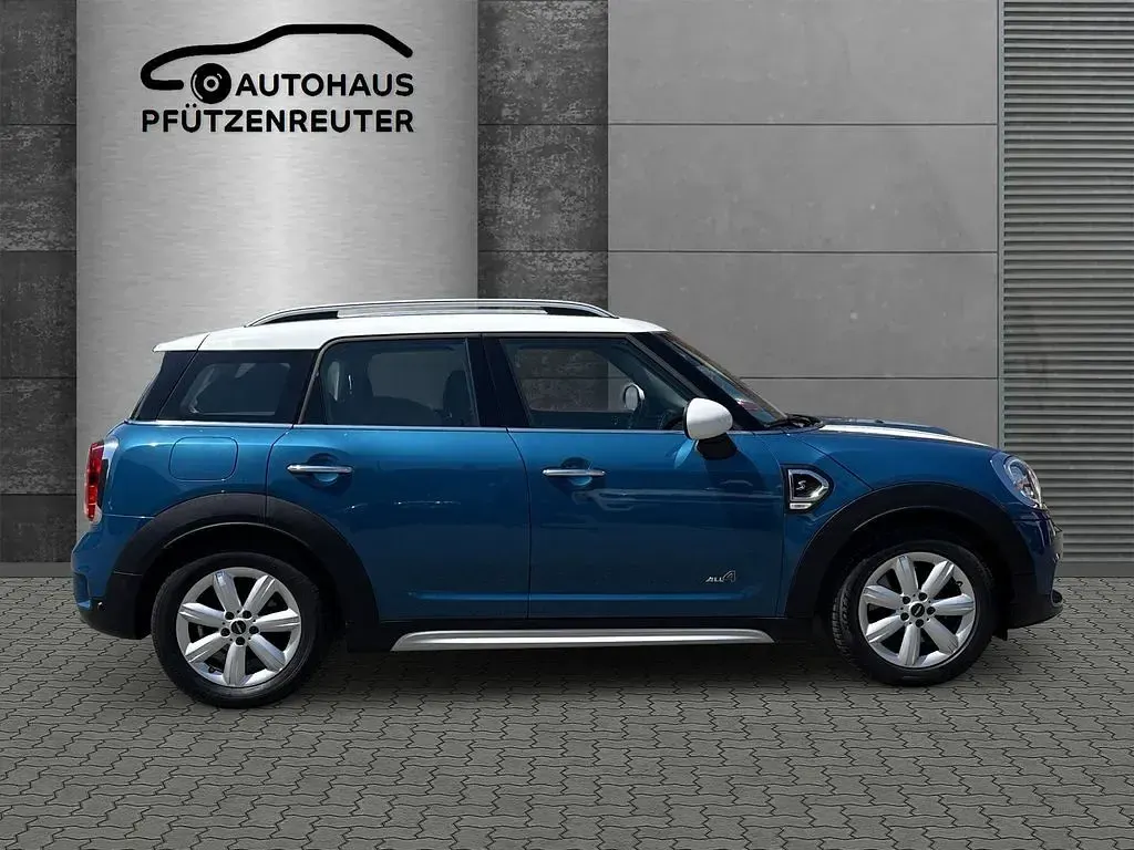 Gebraucht Mini Cooper SD Countryman 190 PS (139 kW) 2018 Blau SUV