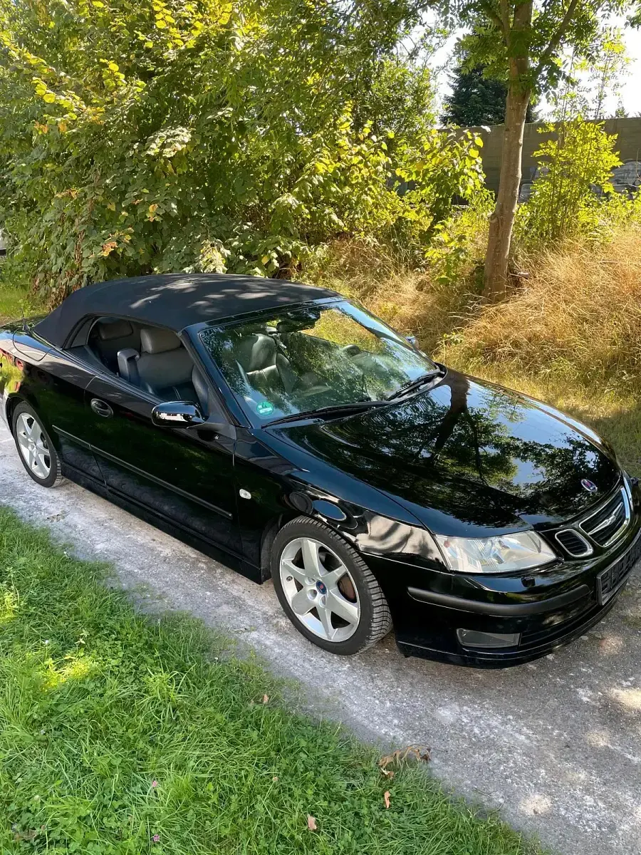 Gebraucht Saab 9-3 175 PS (128 kW) 2003 Schwarz Cabrio