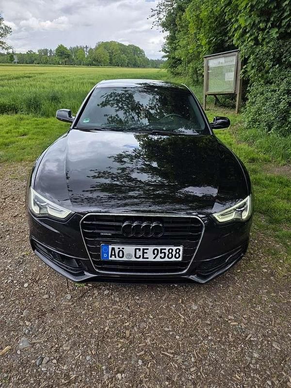 Schwarz Gebraucht 2015 Audi A5 Sportback S-Line Coupé | 15.500 € (Fairer Preis) - Bild 1/4