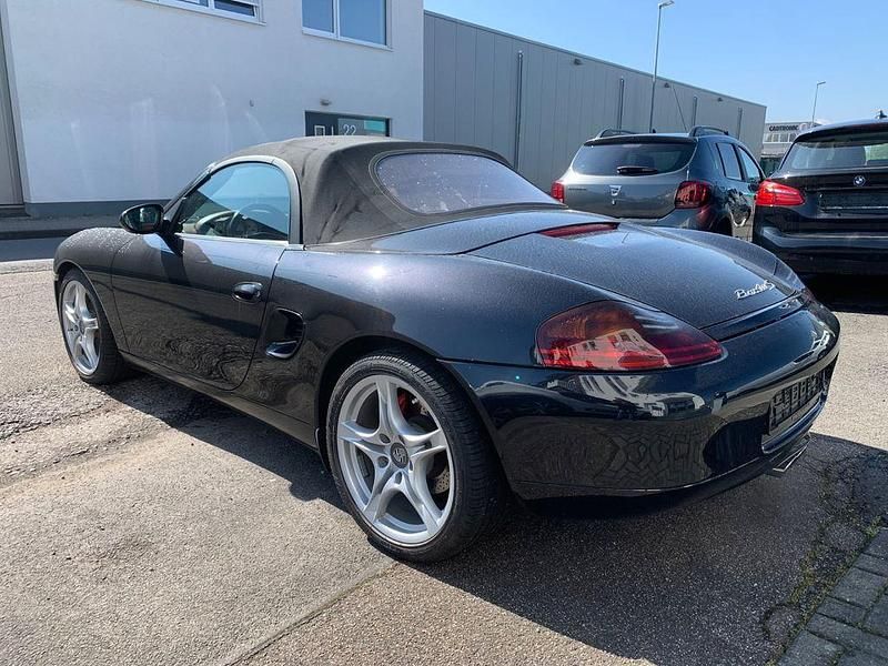 Second-hand Porsche Boxster S 252 CP (185 kW) 2002 Negru Cabrio