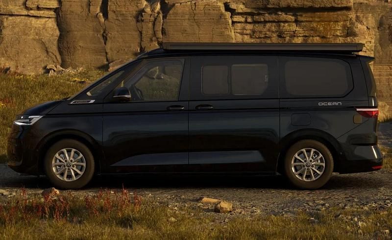 Neu VW California California 150 PS (110 kW) 2025 Deep black perleffekt Van