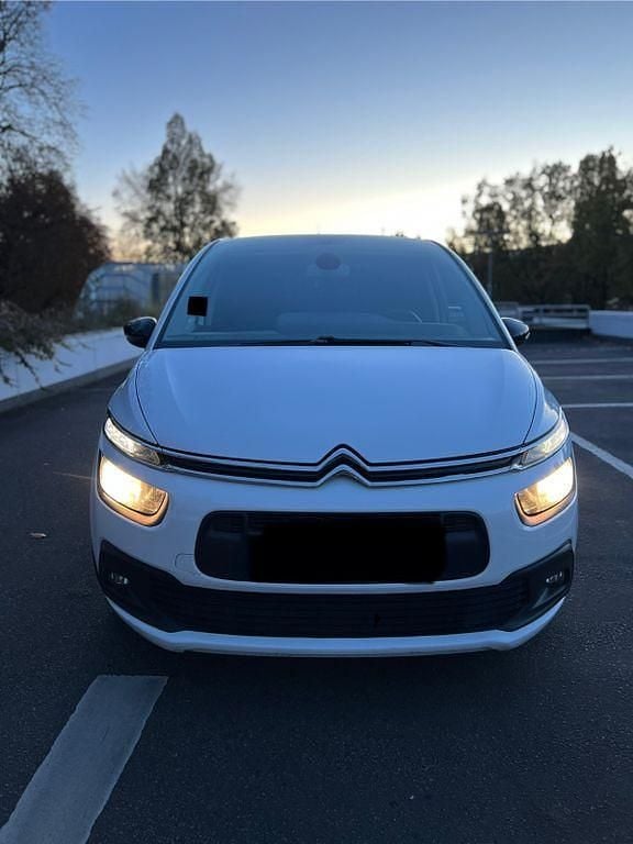 Gebraucht Citroën C4 SpaceTourer Shine 131 PS (96 kW) 2022 Weiß Van / Kleinbus