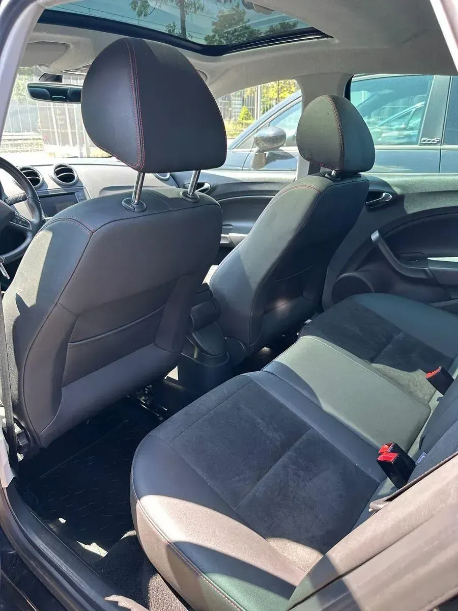 Gebraucht Seat Ibiza FR 110 PS (80 kW) 2016 Schwarz Kleinwagen