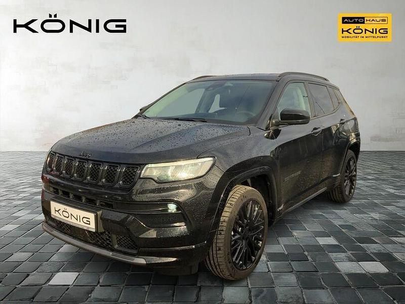 Gebraucht Jeep Compass Altitude 131 PS (96 kW) 2023 Schwarz SUV