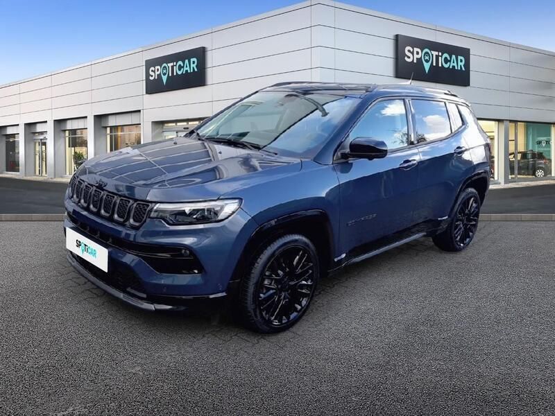 Blau 2farbenlackierung Gebraucht 2024 Jeep Compass SUV | 36.980 € - Bild 1/4