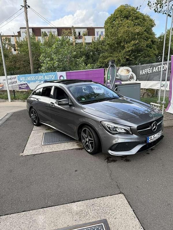 Gebraucht 2019 Mercedes CLA200 Shooting Brake AMG line Kombi | 16.500 € (Fairer Preis) - Bild 1/4