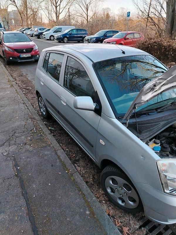 Gebraucht Kia Picanto 65 PS (47 kW) 2005 Grau Kleinwagen