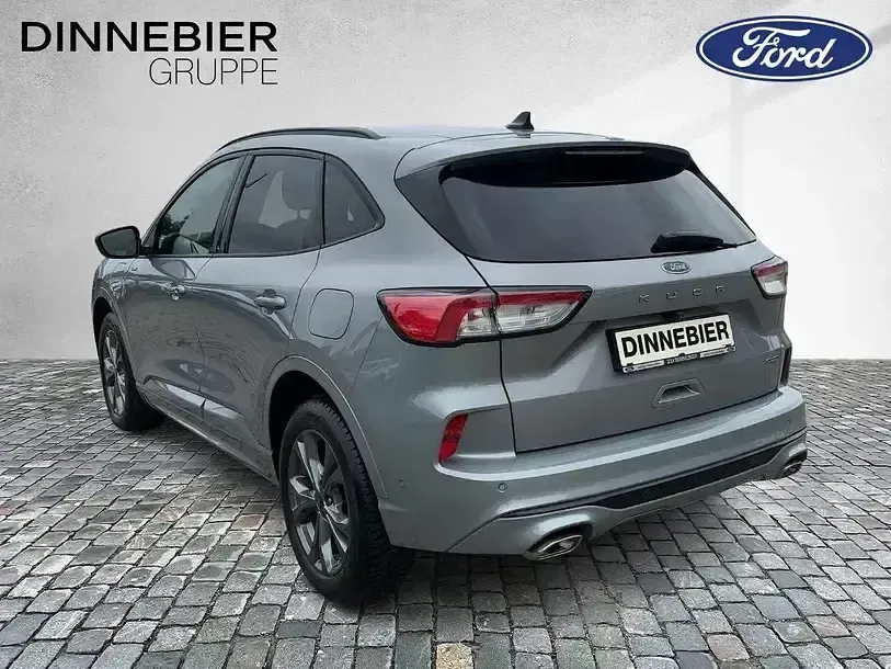 Gebraucht Ford Kuga ST-Line X 225 PS (165 kW) 2021 Silber (metallic) SUV