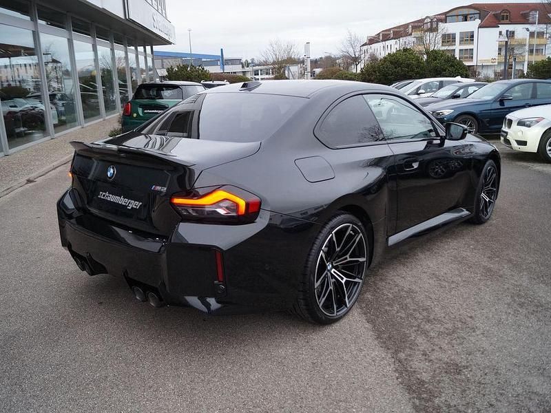Gebraucht BMW M2 Performance 460 PS (338 kW) 2023 Saphirschwarzmet. Coupé