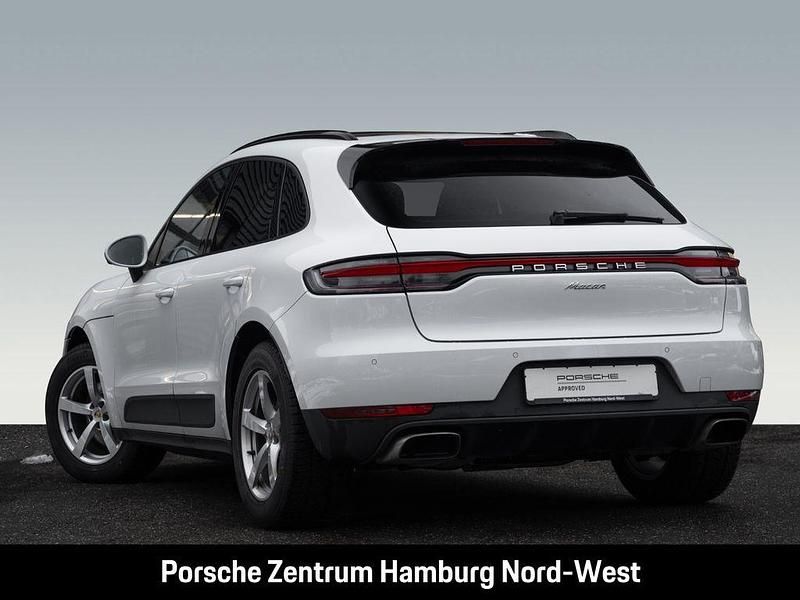 Gebraucht Porsche Macan 245 PS (180 kW) 2021 Weiß SUV