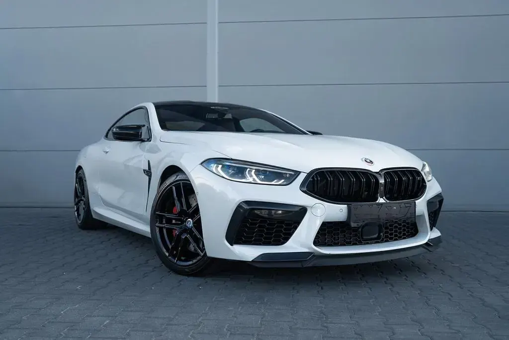 Gebraucht BMW M8 Gran Coupé Competition Edition 625 PS (459 kW) 2023 Weiß Coupé