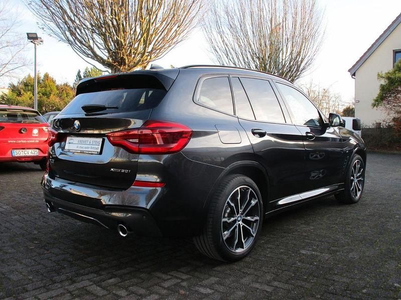 Gebraucht BMW X3 M Sport 252 PS (185 kW) 2018 Schwarz SUV