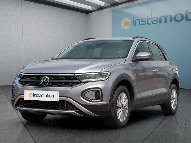 Silber Gebraucht 2023 VW T-Roc SUV | 26.949 € (Guter Preis) - Bild 1/4