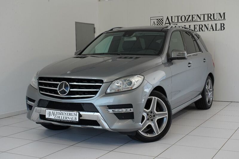 Silber Gebraucht 2011 Mercedes ML350 AMG line SUV | 18.490 € (Fairer Preis) - Bild 1/4