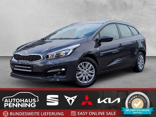 Grau Gebraucht 2016 Kia Ceed Sportswagon Vision Kombi | 13.990 € (Teuer) - Bild 1/3