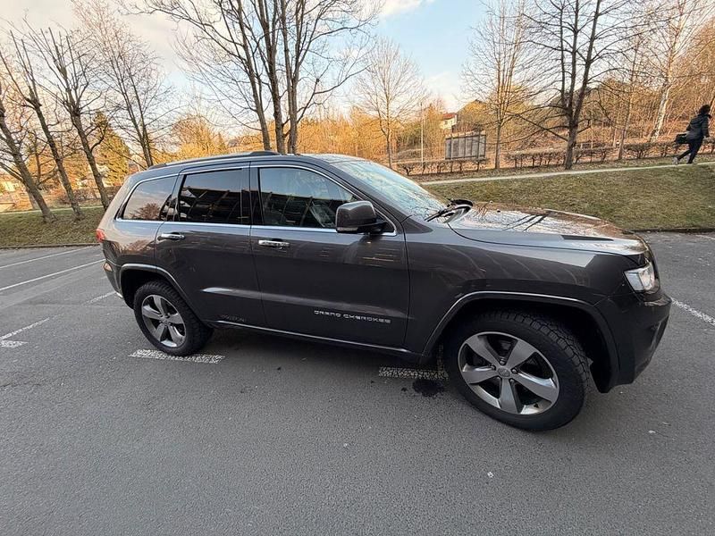 Gebraucht Jeep Grand Cherokee 250 PS (183 kW) 2016 Grau SUV