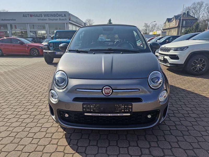 Gebraucht Fiat 500C 69 PS (50 kW) 2021 Pompei grau Cabrio