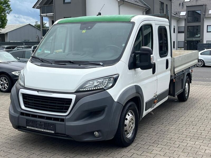 Lack weiss banquise/deckende l Gebraucht 2016 Peugeot Boxer Van | 6.900 € (Guter Preis) - Bild 1/4