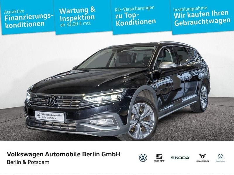 Deep black perleffekt Gebraucht 2021 VW Passat Alltrack Kombi | 24.833 € (Guter Preis) - Bild 1/4