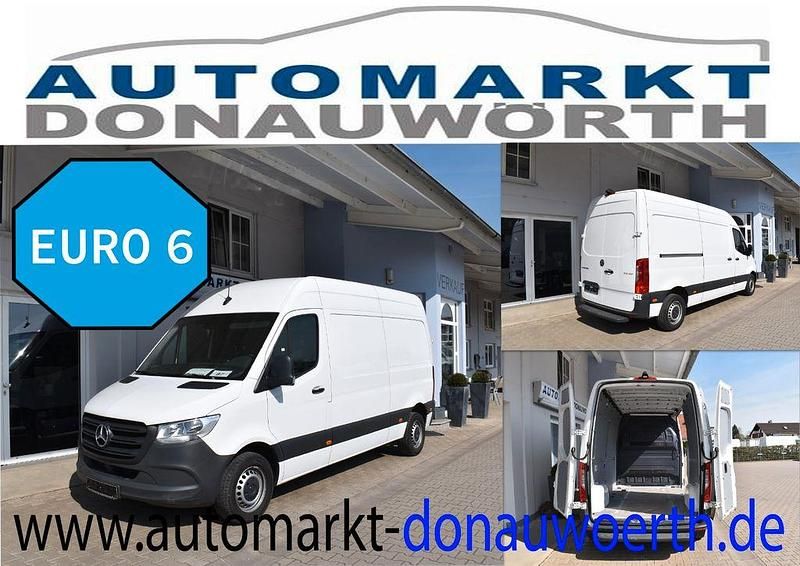 Gebraucht Mercedes Sprinter 150 PS (110 kW) 2023 Weiß Van
