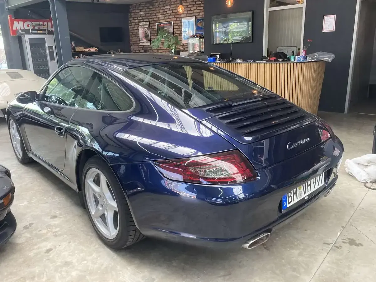 Gebraucht Porsche 997 325 PS (239 kW) 2007 Blau Coupé