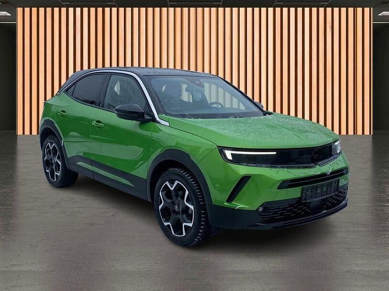 Gebraucht Opel Mokka Ultimate 131 PS (96 kW) 2024 Lackierung matcha green SUV